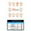 RFID Duplicator 125KHz 13.56MHz ID IC Access Card Reader Writer Decoder  Card Cloner NFC Copier 8