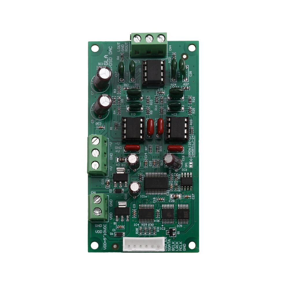 Hifi Soft Control Pcm1795 I2s/Dsd For Dac Decoding Board 4712552879091