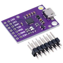 Placa de Depuração Do Módulo de Comunicação USB para I2C CP2112 para , Conversor Adaptador USB-I2C, Ferramenta de Desenvolvimento