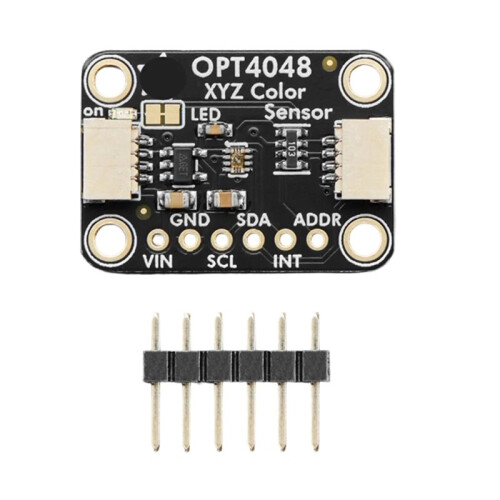 OPT4048 Módulo Sensor de Cor e Luz Tri-Estímulo  para STEMMA QT/Qwiic 1