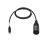 Waterproof Type-C 3A 0.5M Plug Extension Cable USB C Connector for Fast Charging Data Transfer 10Gbps GEN1 Plug 1