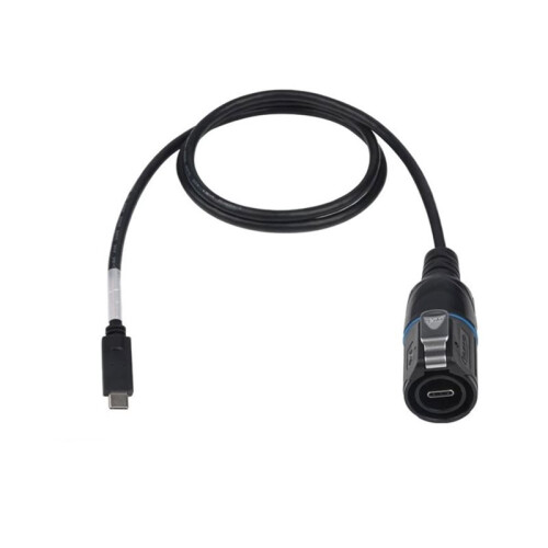 Waterproof Type-C 3A 0.5M Plug Extension Cable USB C Connector for Fast Charging Data Transfer 10Gbps GEN1 Plug