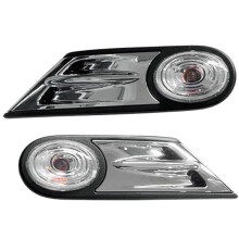 1 Par Skärmmarkeringsljus, Blinkerslampa för Cooper R55 R56 R57 R58 R59 07-15 63137260201 63137260202 B