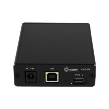 Leaf Audio CMD17F Digitalt Gränssnitt USB-Ljudkort XMOS XU316 Koaxialfiber IIS Femtosekundkristalloscillator DSD512