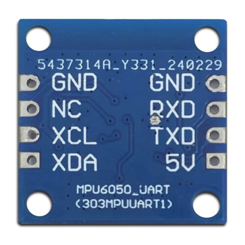 Module MPU6050 avec Gyroscope , Sortie Port Série, Accéléromètre, Capteur D'Angle D'Attitude 2