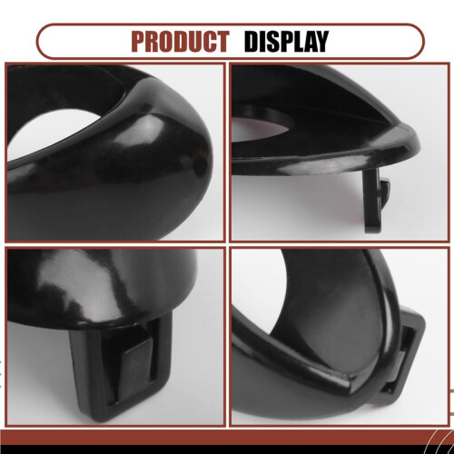 1Pair Front Bumper Headlight Washer Nozzle Cover Cap 51118041149 51118041150 for  M3 E90 E92 E93 2009-2013 1