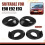 1Pair Front Bumper Headlight Washer Nozzle Cover Cap 51118041149 51118041150 for  M3 E90 E92 E93 2009-2013 4