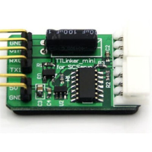 TTLinker  Board -  Scheda di Conversione del Segnale per , Servo e Robot. 2
