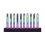 Sound Control Pickup Light Dynamic Gradient RGB Ambient Light Universal Car Air Vent Ornament LED Interior Decor Light 1