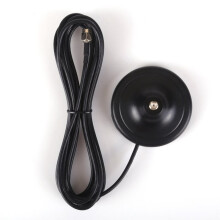 Donut MW Medium-Wave Antenna 500kHz-2000kHz AM/MW Loop Antenna with SMA Base High Impedance Resonant Antenna