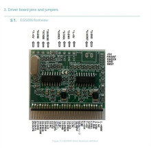 EGS006 Sine Wave Inverter Driver Board (EG8020+EG1160)