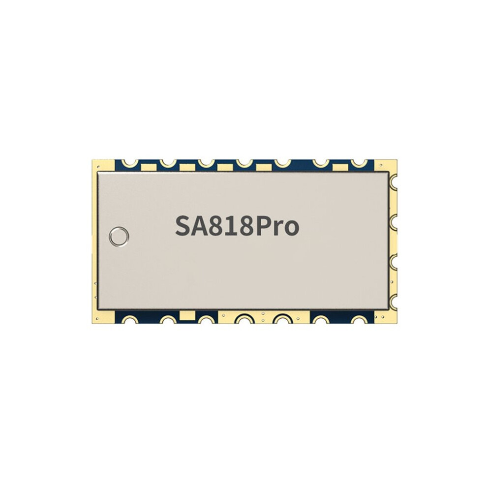 Sa818pro Wireless Walkie-Talkie Module Lna Tcxo Small-Size Embedded Wireless Walkie-Talkie Module Vhf 6031904011735