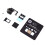 E-SIM Conversion to 2-SIM Card MEP Integration Solution Supports Supersnow / DB IC for  15 / 15  US Version 1