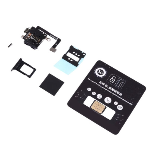 E-SIM Conversion to 2-SIM Card MEP Integration Solution Supports Supersnow / DB IC for  15 / 15  US Version