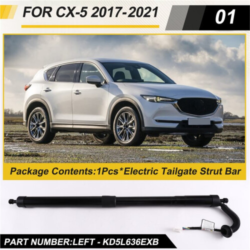 KD5L636EXB Left Electric Tailgate Lift Struts for  CX-5 2017-2021 Left 1
