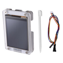2,8 Inch ESP-32 LCD TFT Touchscreen Displaymodule 2,8" ESP-32 WIFI BLE Dual-Core Ontwikkelingsbord Display met Behuizing
