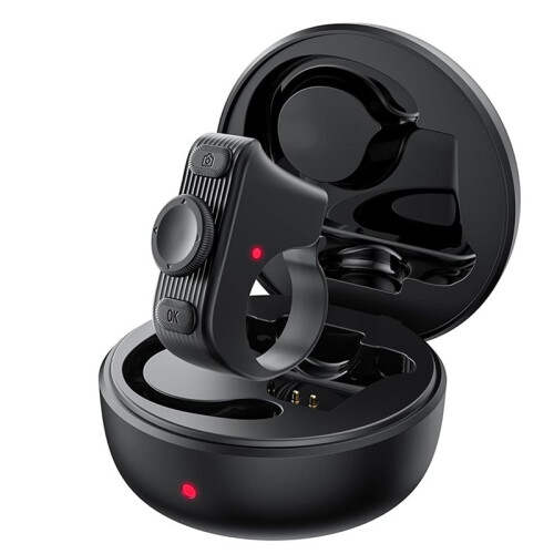 Remote Scrolling Ring for Tiktok,Page Turner, Camera Shutter Remote for Android for IOS Tablet