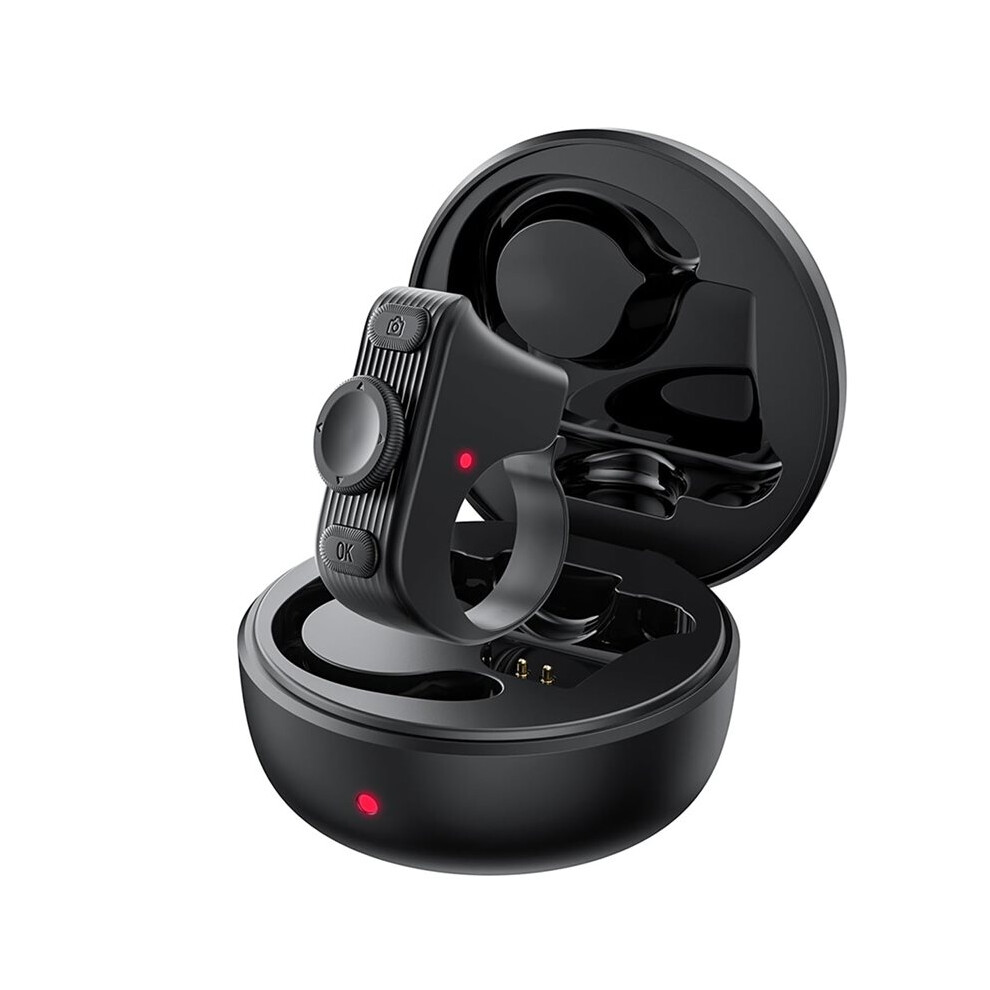Remote Scrolling Ring For Tiktok,Page Turner, Camera Shutter Remote For Android For Ios Tablet 4713250858883