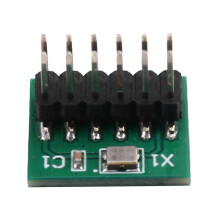 TCXO Clock GPS CLK PPM 0.5PPM TCXO Clock Oscillator Module for HackRF One SDR GPS Simulation