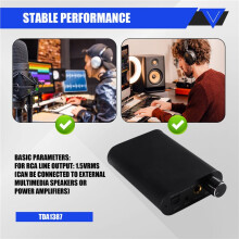 L1387 USB 8X Eight Parallel TDA1387 Decoding Headset Amplifier All-in-1 Computer Fever Sound Card DTS, AC3 Source Code
