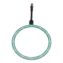 EMI/EMC Near-Field Probe Conducted Radiation Testing Magnetic/Electric Field Antenna Diameter 90mm SMA Male