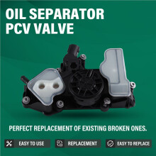 06Q103495F Válvula de Escape con Separador de Aceite y Agua para Q5 Q7 A4 A5 A6 A7 2.0T 2017-2025 Macan EA888 EVO4 Separador de Aceite