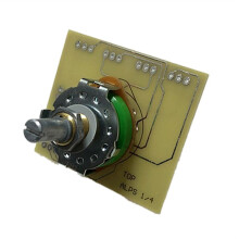 Audio Selector for Amplifier Use Hi-Fi Audio Tone Control Board Dual-Band Switching 4 Channel