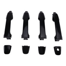 4Pcs Car Exterior Door Handle 6921106090 6921706370 for Camry 2012-2017 Front & Rear Door Handles Accessories