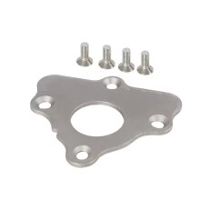Camshaft Thrust Retainer Plate with Bolts 12589016 for LS1 LS2 LS3 LS6 LS7 LQ4 Silver