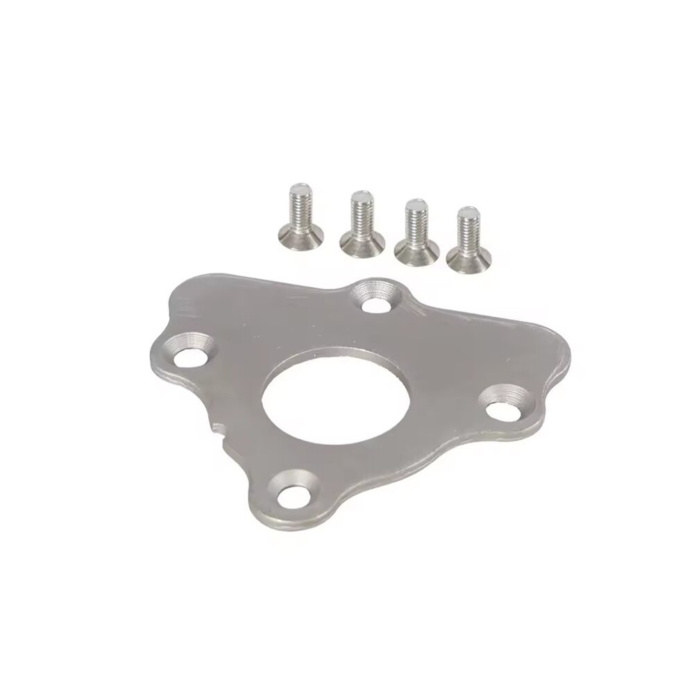 Camshaft Thrust Retainer Plate With Bolts 12589016 For Ls1 Ls2 Ls3 Ls6 Ls7 Lq4 Silver 4714025238794