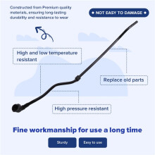 Cooling System Coolant Hose Pipe 17128602667 for 5' G30 7' G11 G12 2014-2019