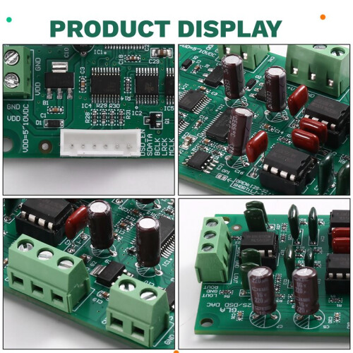 HIFI Soft Control PCM1795 I2S/DSD für DAC-Decodierungsplatine 1