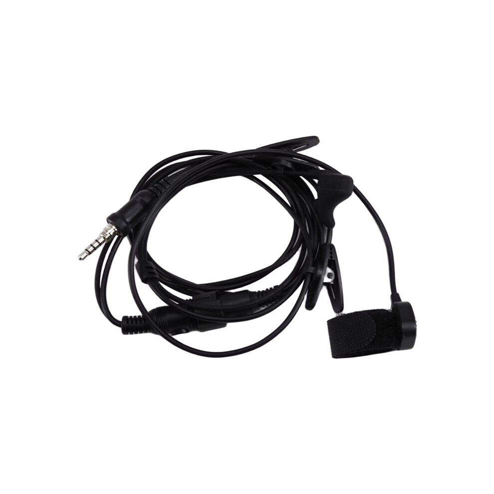 Photos - Radio / Clock Ear Bone Earpiece Speaker Mic Finger PTT Headset for Vertex VX-6R VX-7R