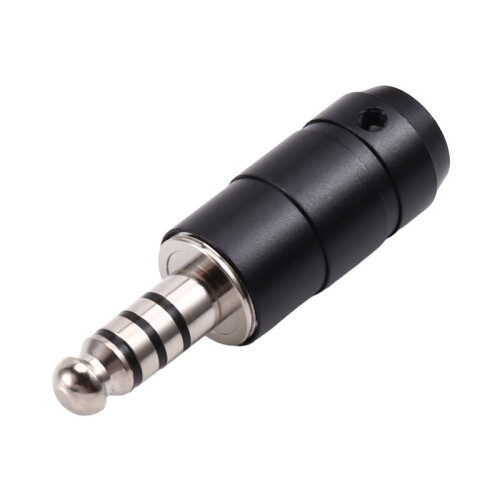 Replacement Helicopter Headset Plug Adapter U-174/U Assemble Type for  David Clark Helicopter Headset Black