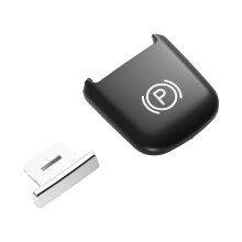 Electronic Handbrake Assembly Parking Brake Auto P Button Cap Cover for Ghibli 2018-2024