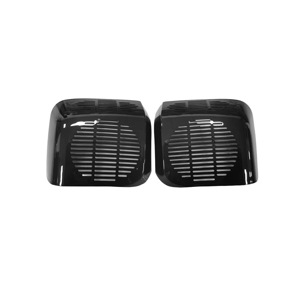 Gloss Rear Speaker Covers For Goldwing Gl1500 Se/A Aspencade 1988-2000 Fairing Speakers Grill Cover Black 4711419666072