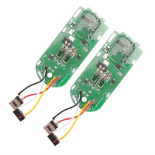 2PCs 21.6V Li-Ion Battery Protection Board PCB Board Replacement for V8 Vacuum Cleaner Circuit Boards