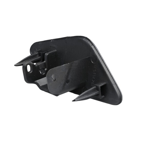 1Pcs Front Right Bumper Headlight Washer Nozzle Spray Cover Cap 5F0807754 for   Leon 2013-2016 2