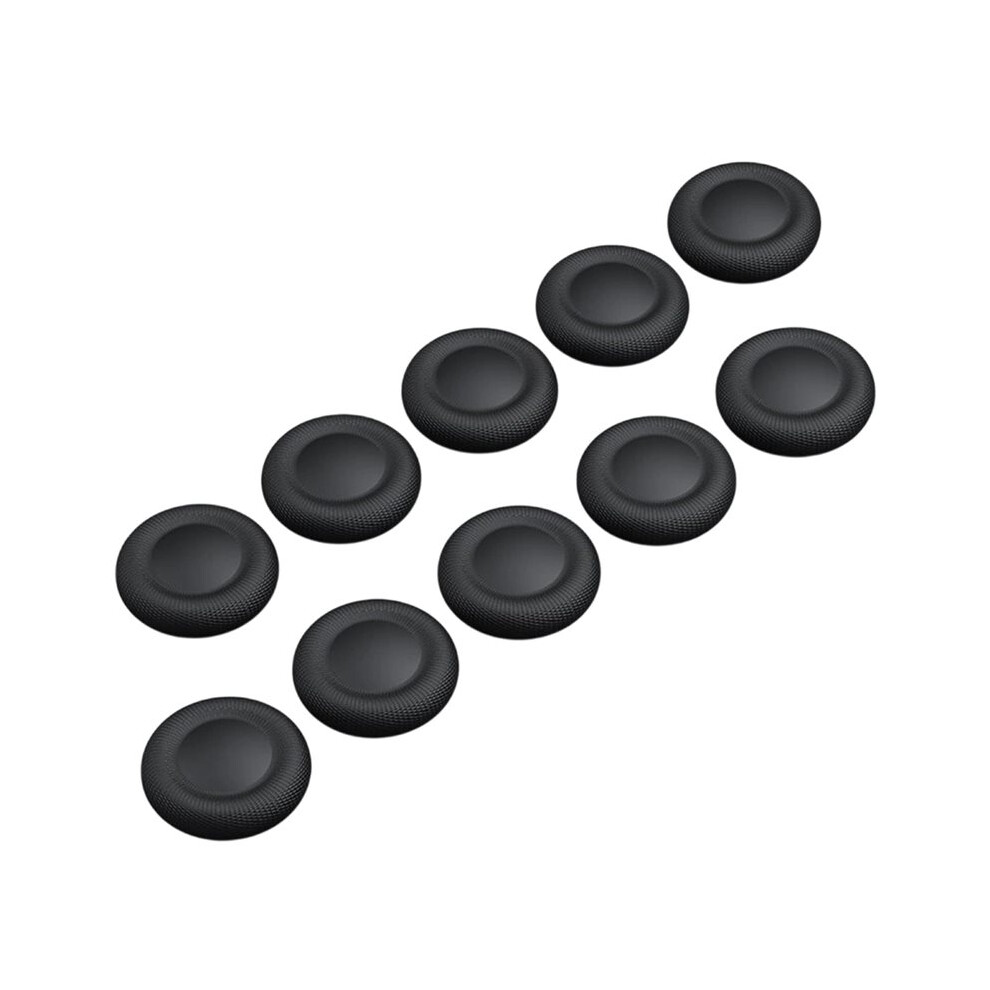 10Pcs For 5 Ps5 Dualsense Controller Thumbstick 3D Analog Thumb Stick Joystick Caps Grip Game Accessories 6033206311636