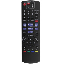 N2QAYB000575 Replace Remote for Blu-Ray Disc DVD Player DMP-BD75 DMP-BD755 DMP-MST60 DMP-MS10 DMP-BDT210