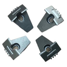 Replacement Rim Clamp Jaw Set for Tire Changers Rim Clamp Metal Tyre Changer Accessories Tire Repair Tools