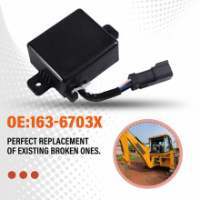 163-6703X Excavator Delay Relay Relay Engine Stop Delay Timer for 320C B 307 312