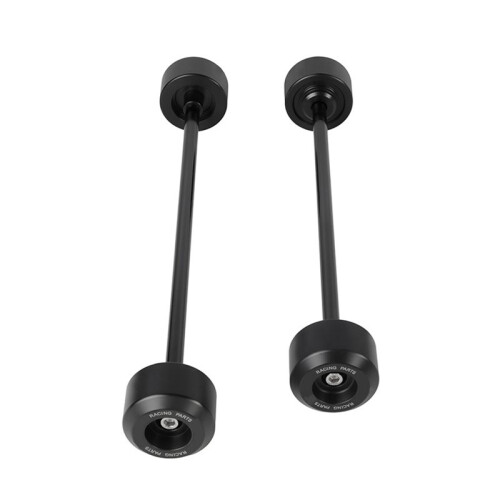 Motorcycle Front Rear Wheel Axle Bars Crash Slider Protector Bars Wheel Hub Protector for  800MT 800MT-X 800NK 2