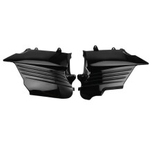 1Pair Engine Lower Side Cover Trim Housing for Gold Wing GL1500SE GL1500L GL1500 Interstate 1988-2000 Glossy Black