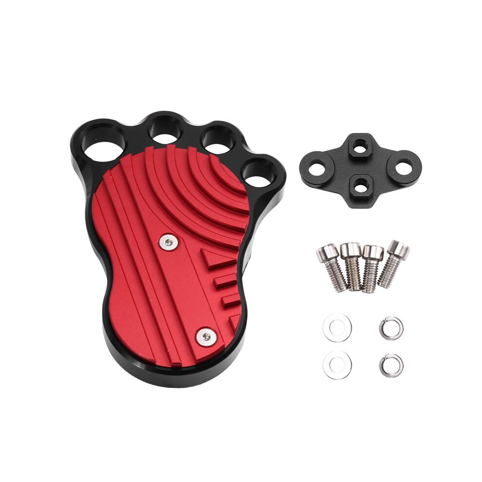 Motorcycle Brake Foot Pedal For Monkey Msx125 Grom Dax125 Modified Brake Enlarged Bracket Accessories 6033072036619