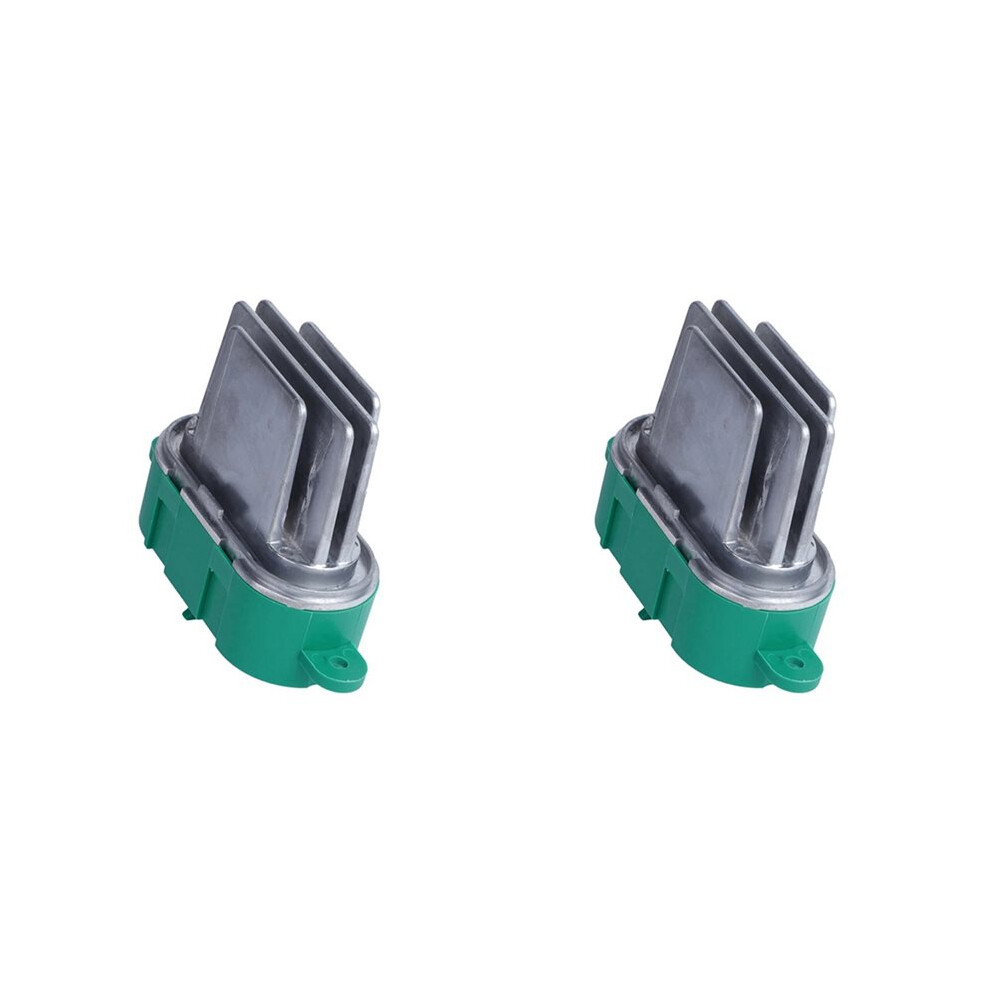 2X 7701207453 Hvac Heater Blower Motor Resistor 52492365 77012-07453 For Espace Iv 2002- 4711290888440