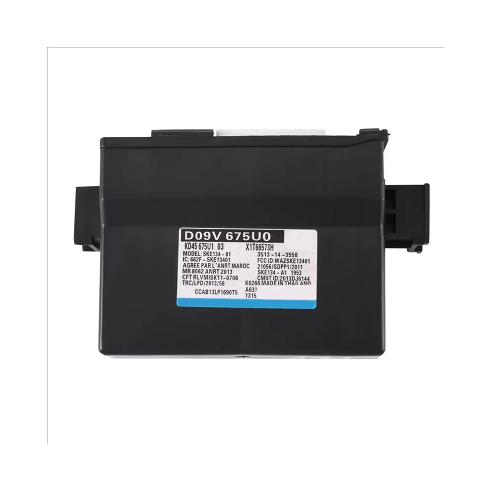 D09v-67-5U0 Car Keyless Entry System Module Start Stop System Control Unit For Cx-3 Cx-4 Cx-5 13-21 Ke Kf 6032281061894
