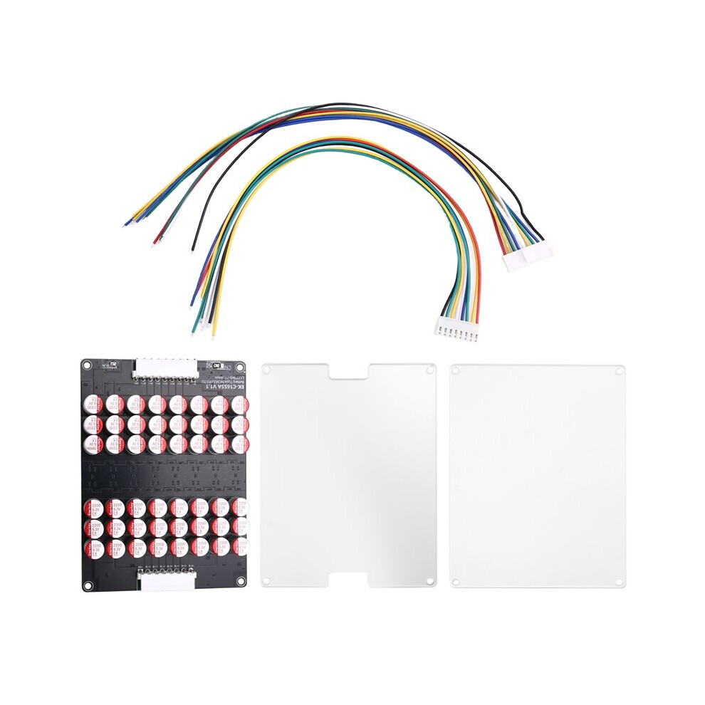 16S 5.5A Ternary Lithium Lifepo4 Lto Lithium Battery Protection Board Active Equalizer Balancer Board Bms With Case 4712283505467