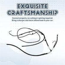 7L1Z-7A785A Clutch Vacuum Hose for Navigator B5 Expedition B7 2003-2017 Navigator & ICA B5 2003-2023
