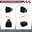 4Pin Headlight  134166 for  Headlight Height Adjustment  Accessories 5